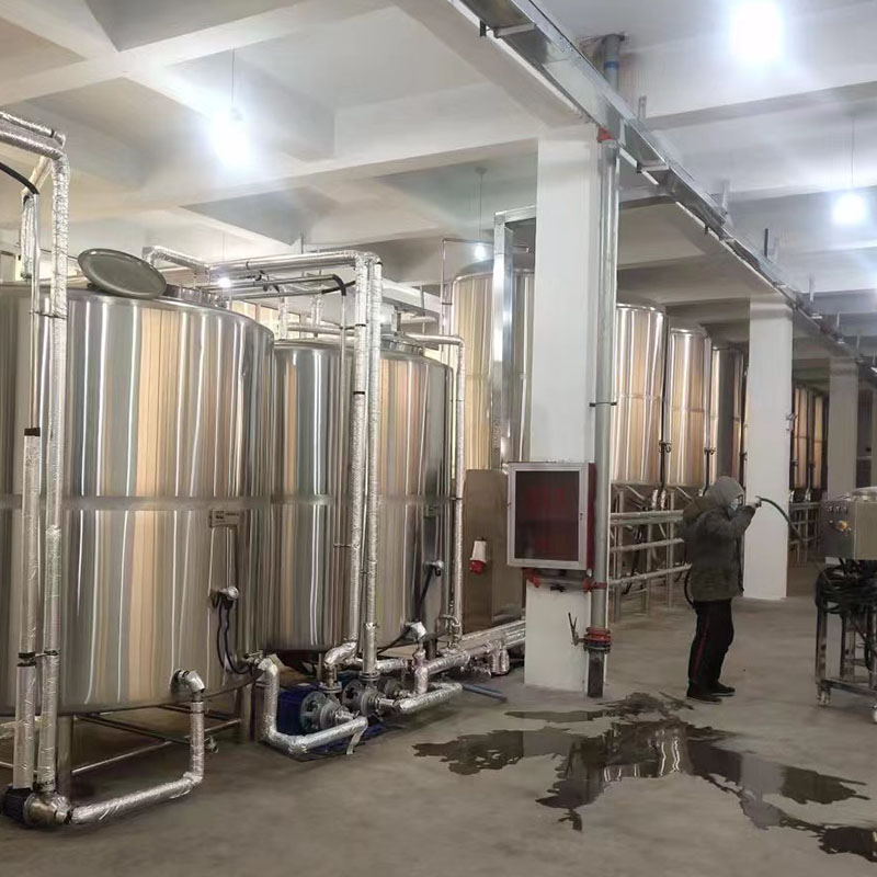 港口镇小型啤酒设备